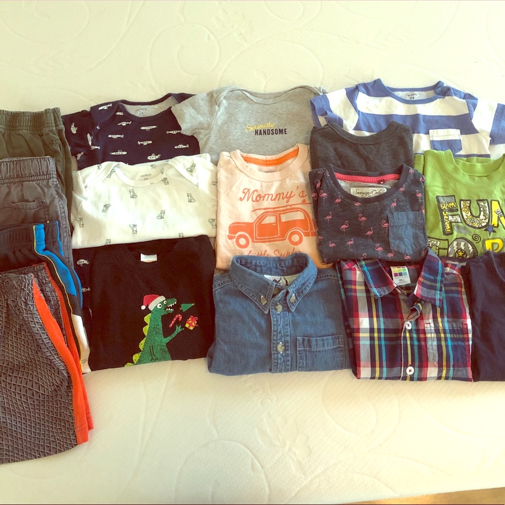 18-24 month baby boy clothes